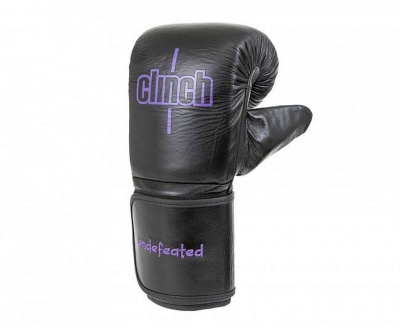 Перчатки снарядные Clinch Bag Mitts Undefeated C167 черный