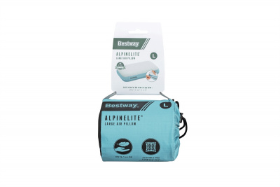 Надувная подушка "AlpineLite" 49,5x28 см Bestway 69625