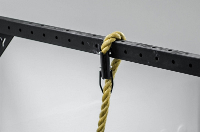 Канат для лазания YouSteel D38мм, волокно Sisal, длина 6 м