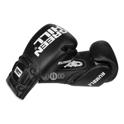 Боксерские перчатки Green Hill Rumble BGR-22-0088 черный