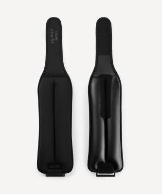 Утяжелители 1,5кг Star Fit WT-701 черный