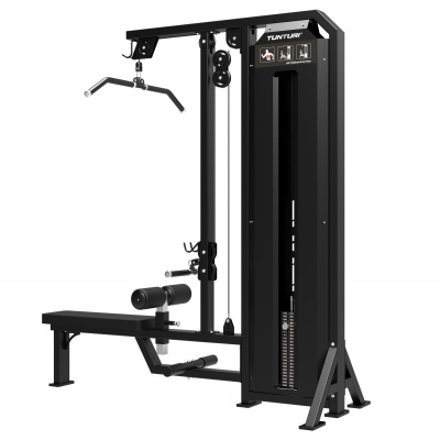 Тяга горизонтальная / сверху Tunturi 25PVS20000 | Premium Fitness