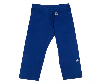 Кимоно для дзюдо Adidas Champion 2 IJF Slim Fit синее J-IJFSB