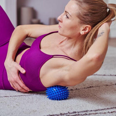 Массажный мяч TOGU Spiky Massage Ball 464000\BL-00-00 синий