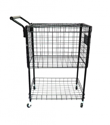 Корзина тренерская, металлическая Tennis Life TL325 чёрный