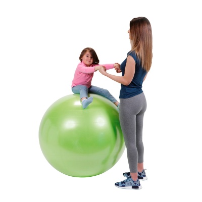 Гимнастический мяч d85 см GYMNIC Physio Gymnic Plus LC\91.85 зеленый
