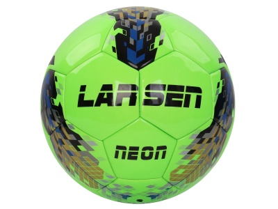 Мяч футбольный Larsen Neon р.5
