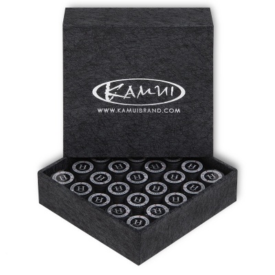 Наклейка для кия Kamui Clear Black d14мм Hard 1шт 06668