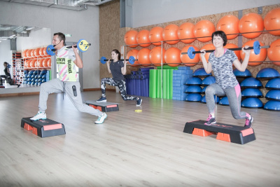 Степ-платформа SkyFit Original SF-NIK-STP