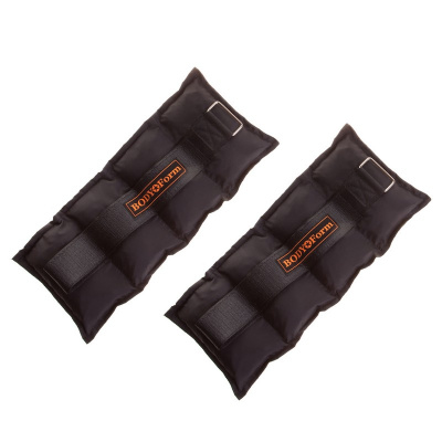 Утяжелитель универсальный 2x0,2кг Body Form BF-WUN01 черный
