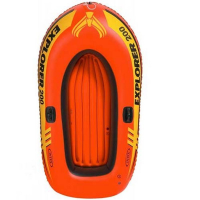 Лодка надувная двухместная Intex Explorer-200 Set 58331