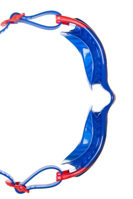 Очки для плавания Mad Wave Flame II M0424 19 0 05W красный