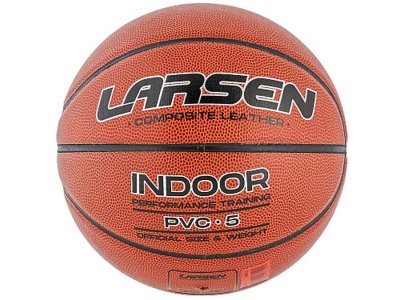 Мяч баскетбольный Larsen PVC-5 (ECE) p.5