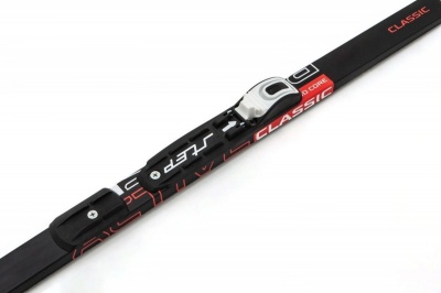 Лыжи Комплект Brados NNN (крепление STC) - STEP Brados Active A 3 Red