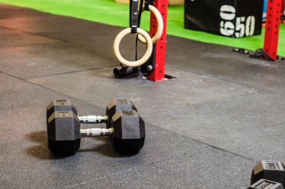 Гантель гексагональная 40кг YouSteel