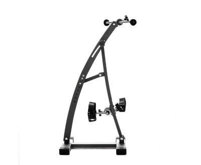 Велотренажер двойной DFC B6009G dual bike серый