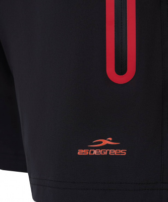 Шорты для плавания, полиэстер 25DEGREES Splash Black/Red