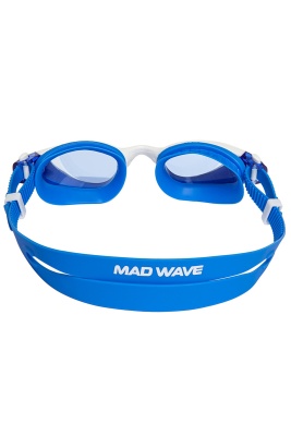 Очки для плавания юниорские Mad Wave Agile M0434 08 0 03W Синий