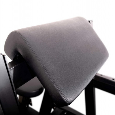 Скамья Скотта ProTrain PP120, полностью черная | Premium Fitness