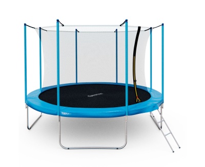 Батут каркасный с сеткой DFC Kondition 12 ft / с лестницей GB10201-12FT-INNER NET