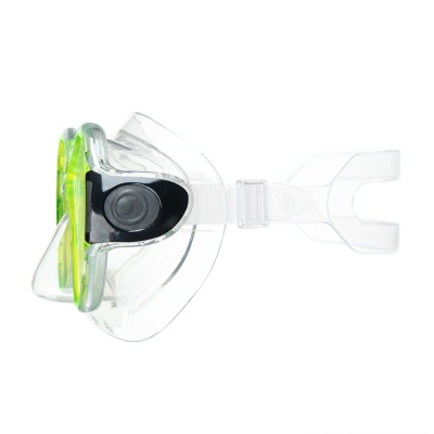 Маска для плавания профессиональная Salvas Kool Mask CA550S2TGSTH желтый