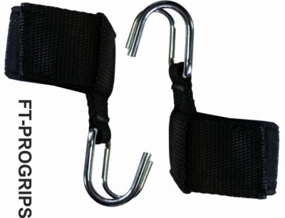 Ремни на запястье с крюками FT (пара) Original Fit.Tools FT-PROGRIPS