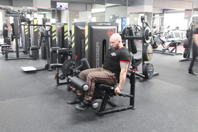Сгибание и Разгибание ног сидя Hasttings Digger HD025-1 | Premium Fitness