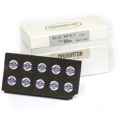 Наклейка для кия Navigator New Blue Impact Pro (Max) 13мм 45.320.13.2