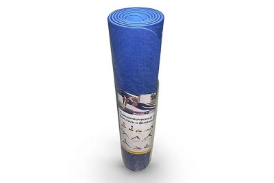 Коврик для йоги TPE 6мм Двухсторонний Hasttings Digger HD22D1A-Blue Синий