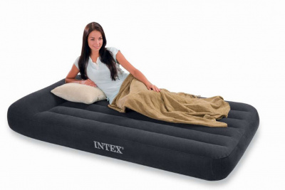Надувной матрас (кровать) 191х99х23см Intex Pillow Rest Classic 66767