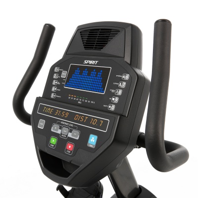 Велотренажер SPIRIT CR800 Graphite gray
