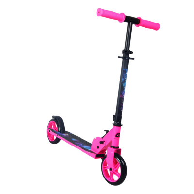Самокат 145мм Sport Collection CK-SJ145-43 pink (фонарь и наклейка в подарок)