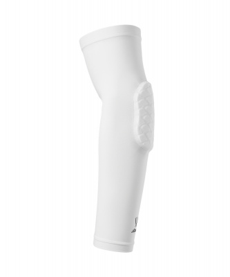 Рукав баскетбольный с защитой Jogel SCALEPAD ELBOW SLEEVE белый