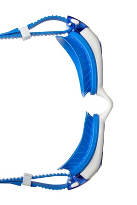 Очки для плавания юниорские Mad Wave Agile M0434 08 0 03W Синий