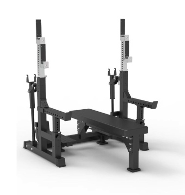 Скамья домкратная для пауэрлифтинга Fitex Pro FTX-61A39.1 | Premium Fitness