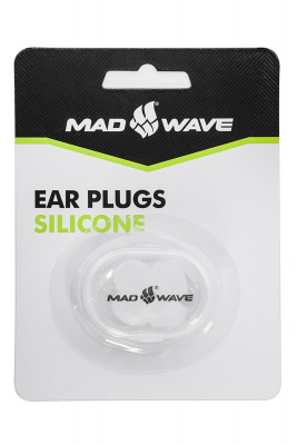 Беруши силиконовые Mad Wave Ear plugs silicone M0714 01 0 02W