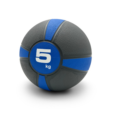 Медбол 5кг UnixFit PRO MDB5PBL Blue
