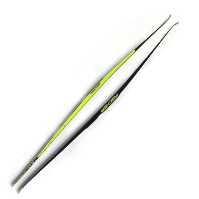 Лыжи беговые Fischer Carbonlite SK Plus Medium IFP (черный/желтый) N11522