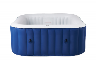 СПА-бассейн 185х185x68см, 930л, квадратный, аэромассаж MSpa Orbit LS062-NA