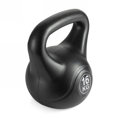 Гиря пластиковая 16кг VictoryFit VF-KP160