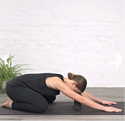 Блок для йоги Myga Foam Yoga Block RY1130