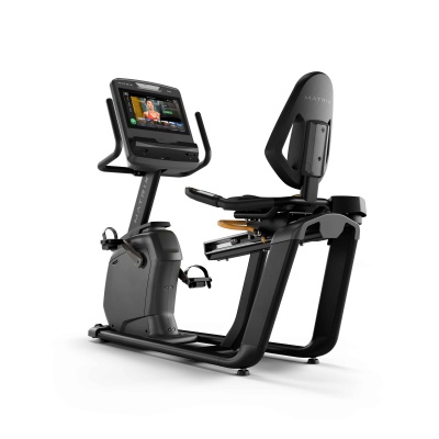 Горизонтальный велотренажер Matrix Lifestyle с консолью Touch R-LS-F/TOUCH-C