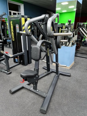 Нижняя гребная тяга Hasttings Digger HD004-2 с независимыми рычагами | Premium Fitness