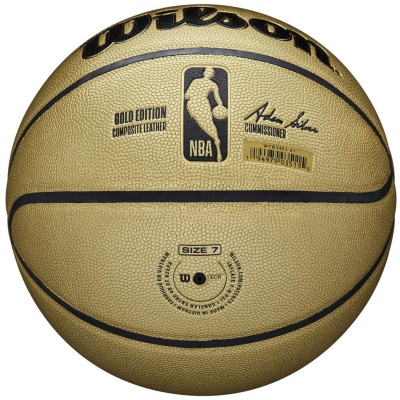 Мяч баскетбольный Wilson NBA Gold Edition WTB3403XB р.7