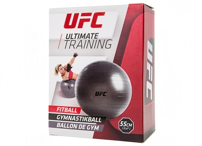 Гимнастический мяч UFC 55 см