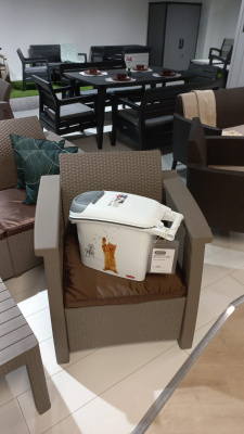 Контейнер для корма, 6 кг Food Storage