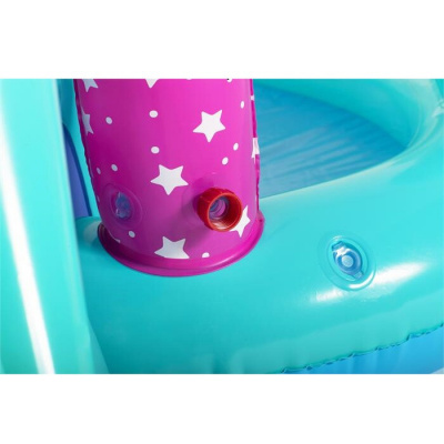Игровой центр-бассейн с шариками и игрушками Bestway 274х198х137см 53097