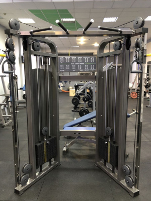 Fitex Pro FTX-FB17 Угловая блочная рамка (кроссовер) | Premium Fitness