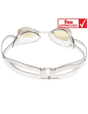 Стартовые очки Mad Wave Racer SW Mirror M0455 02 0 06W