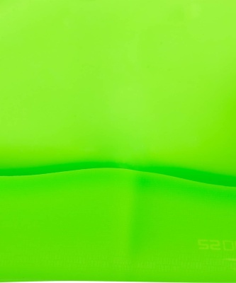 Шапочка для плавания 25DEGREES Nuance Green, силикон, детский